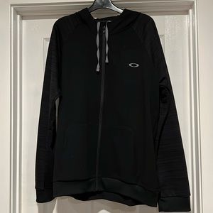 Oakley hydrolix performance fit zip up hoodie